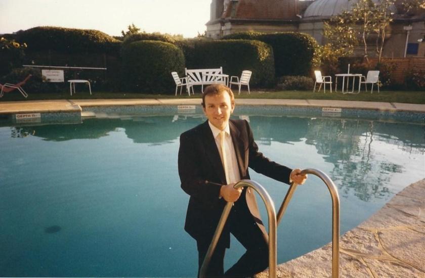 David Beeney - Swimming Pool